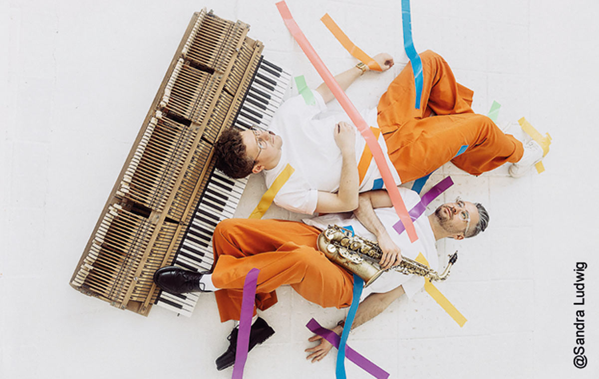 Jazz Konzert bei Schier Optik Saalfeld DUO STIEHLER/LUCACIU