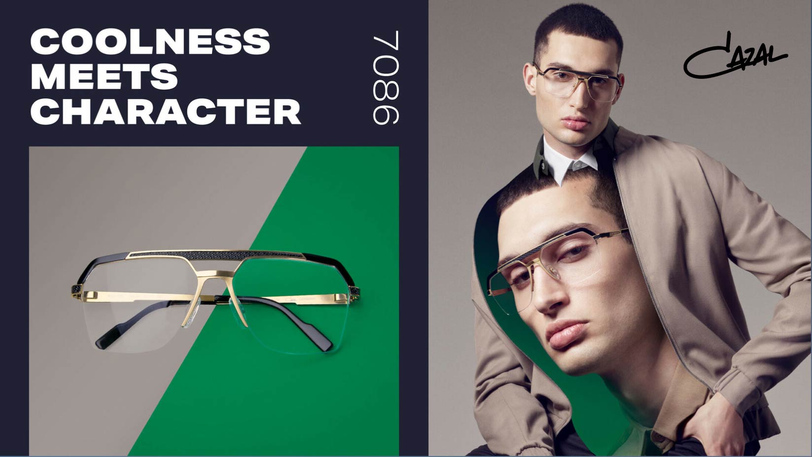 Cazal Eyewear bei Schier Optik - Brillen und Hörgeräte sowie Kontaktlinsen in Thüringen - Saalfeld