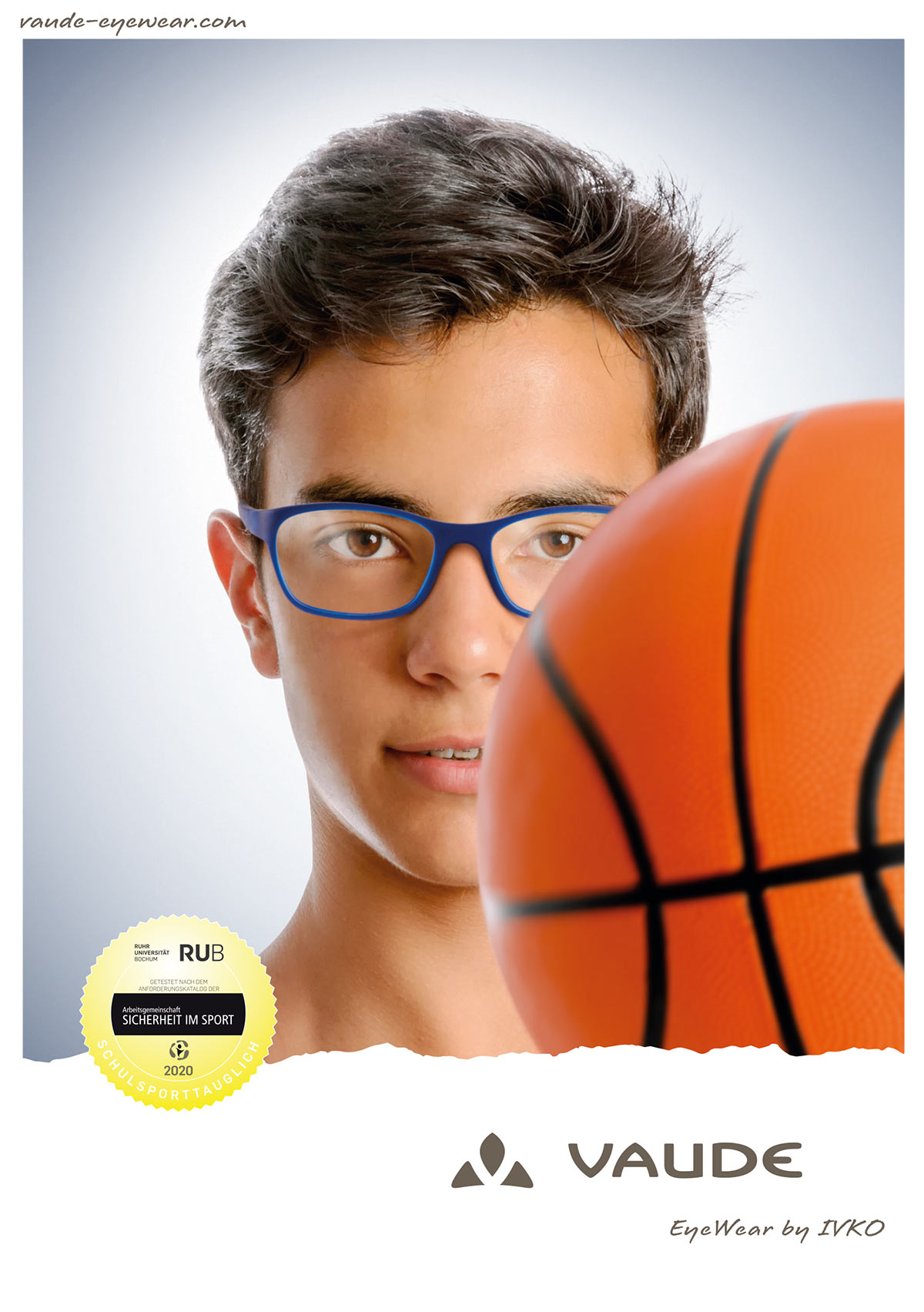 VAUDE Schul-Sport Brillen für Kinder und Jugendliche
