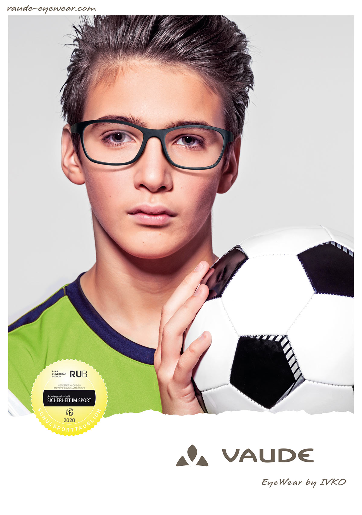VAUDE Schul-Sport Brillen für Kinder und Jugendliche