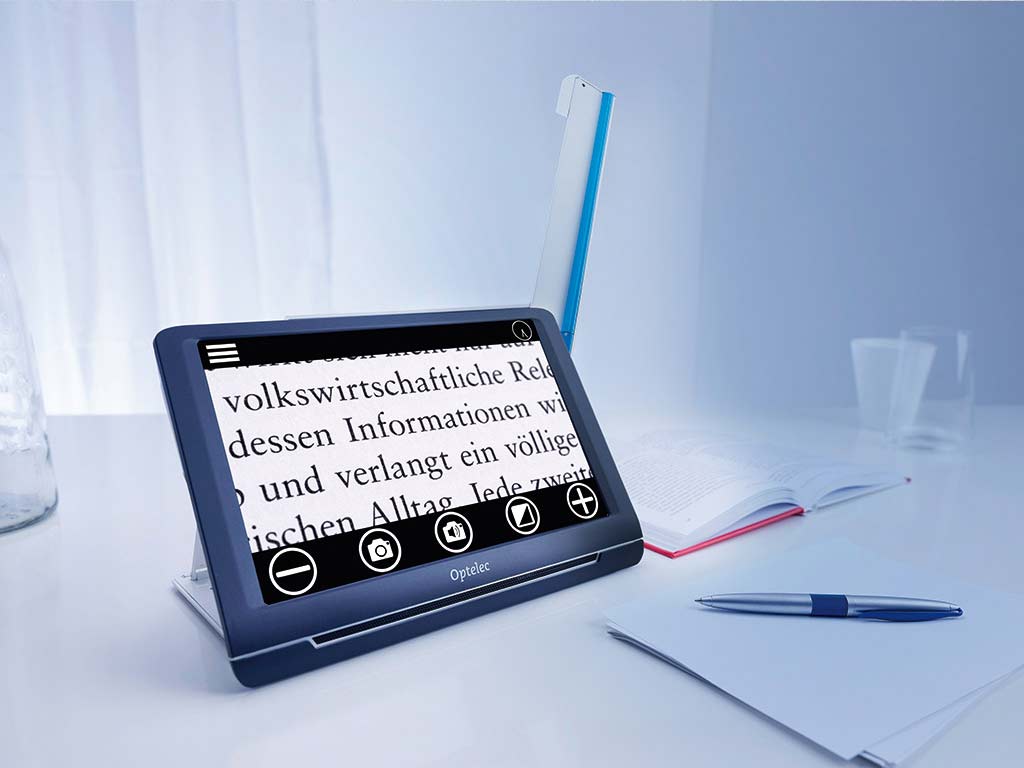 Optelec Compact HD Speech jetzt bei Schier Optik- Brillenmode und Hörgeräte Saalfeld, Thüringen