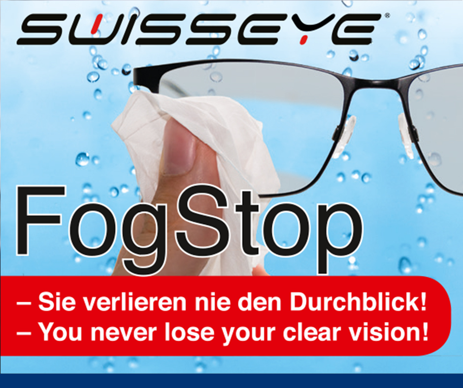 Swiss Eye Fog Stop - Anti Beschlagstuch jetzt bei Schier Optiik und Akustik